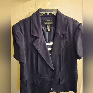 Compozix Women's Navy Blazer